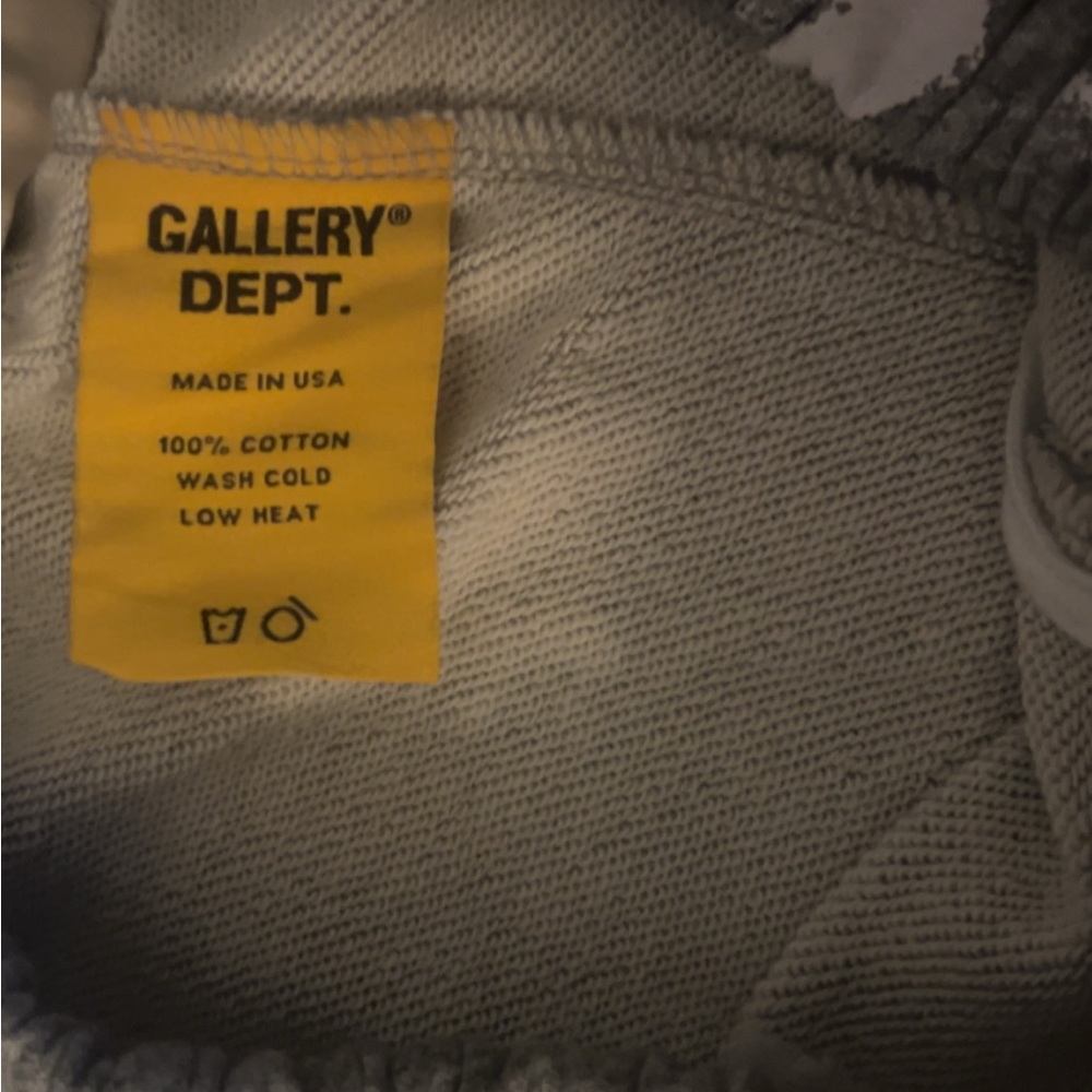 gallery dept flared sweats